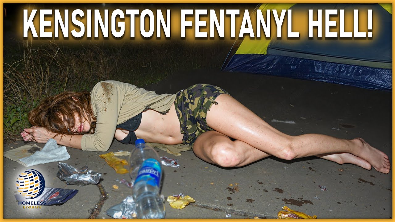 ⁣Philadelphia Homeless Crisis 2026: Life on Kensington Ave, Fentanyl Ground Zero |Homeless in America