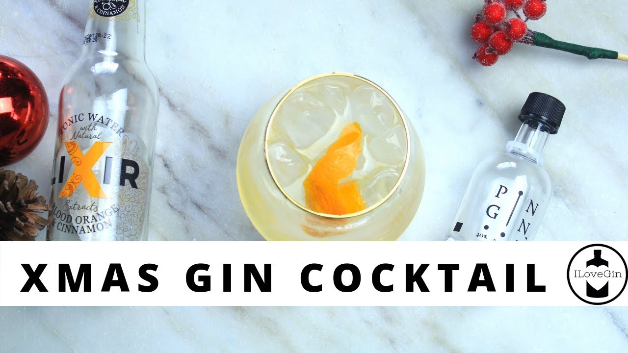 Christmas Gin Cocktail | The Gintern