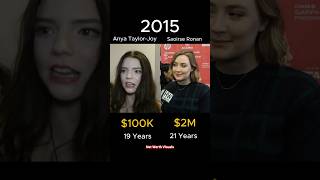 Anya Taylor-Joy vs Saoirse Ronan Who's Richer? Net Worth Comparison