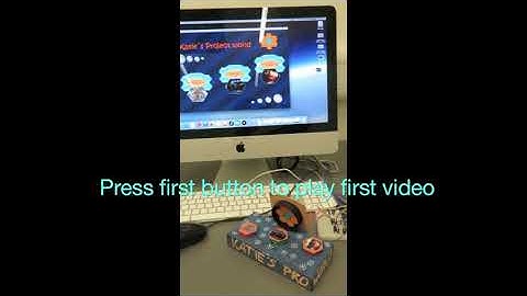 Tangible Portfolio Interface