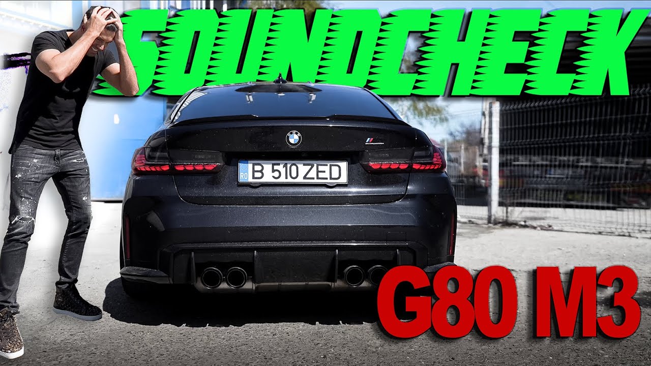 BMW G80 M3 - SOUNDCHECK !!! - YouTube