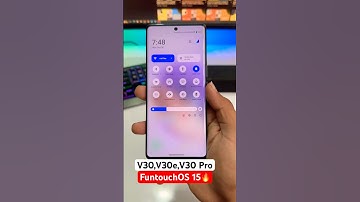Vivo V30,V30e,V30 Pro FuntouchOS 15 Android 15 Update🔥