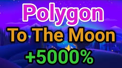 Polygon To The Moon🚀 || Polygon Price Prediction || Polygon News Today