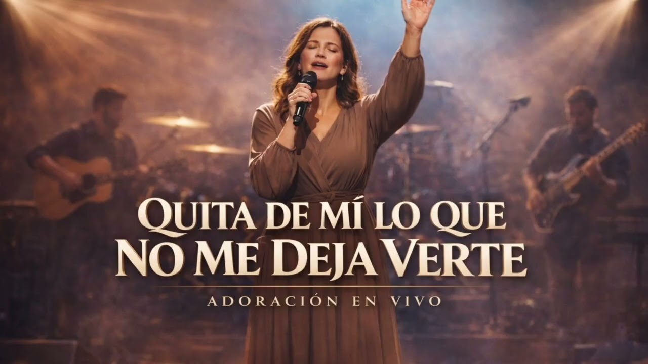 Quita  de mi lo que no me deja verte /Adoración en vivo