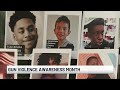 Lawmakers, advocates call for action during Gun Violence Awareness Month