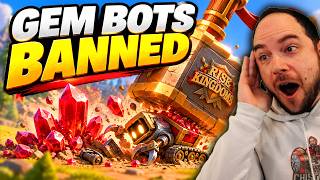 I warned you this would happen... [gem bots obliterated] Rise of Kingdoms