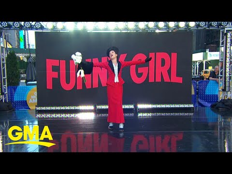 Lea Michele and cast of 'Funny Girl' perform 'Don't Rain on My Parade' l GMA – Good Morning America