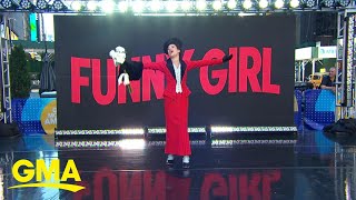 Lea Michele and cast of 'Funny Girl' perform ‘Don’t Rain on My Parade’ l GMA