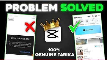 capcut liteapks.com problem | capcut update problem solve | how to solve capcut update problem