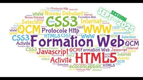 [D-CLIC : Dev Web – Niveau débutant]  cinquième séance synchrone – Mercredi 05 novembre 2025