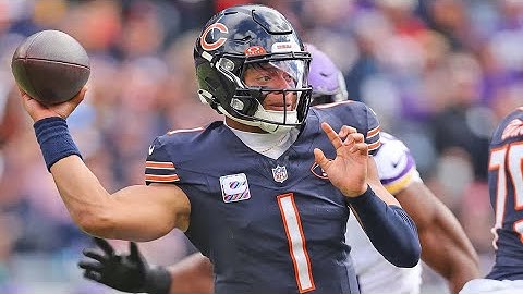 High Quality Justin Fields Clips For TikTok Intros/Edits! (4K)