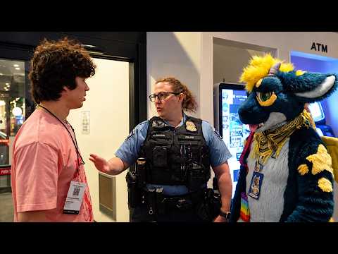 Surviving 24 Hours With a Furry!
