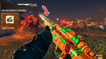 New Hand Canon In MWZ(JAK WIDEMOUTH BARREL) | MW3 ZOMBIES