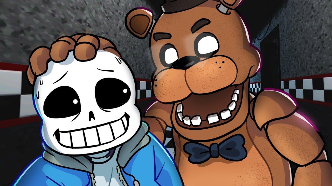 FIVE NIGHTS AT FREDDY'S vs SANS (Animation)