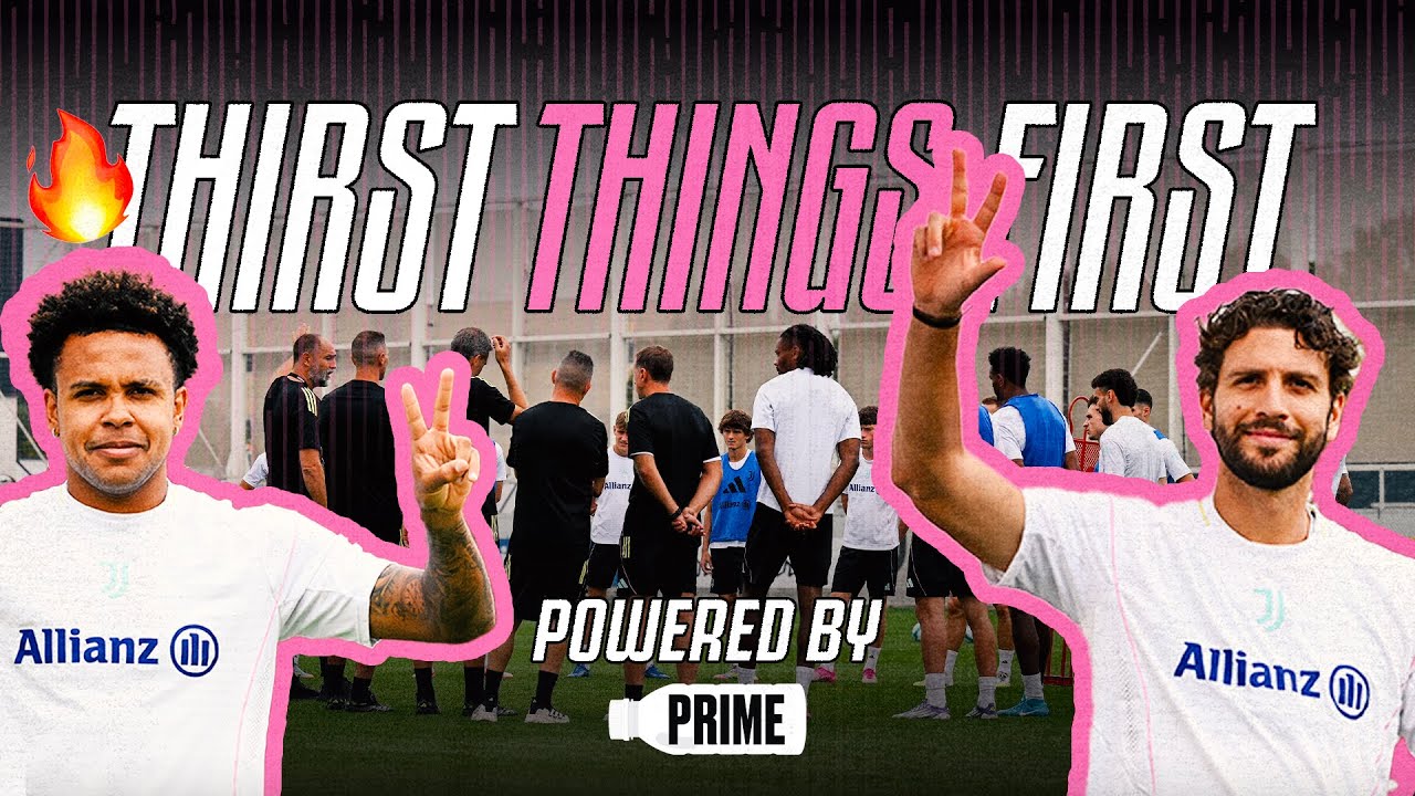 Juventus TRAINING | Preparing for GENOA