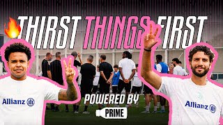 Juventus treniruotė | Ruošimasis Genujai