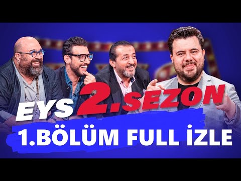 Eser Yenenler Show EYS   2.Sezon 1.Bölüm Full İzle