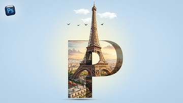 3D Letter Manipulation | Photoshop Tutorial