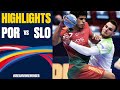 Portugal vs. Slovenia Highlights | Day 13 | Men's EHF EURO 2020