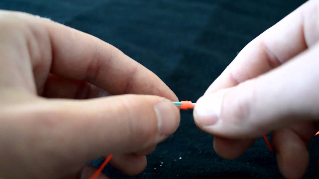 Tying Nail Knots Without a Tool 