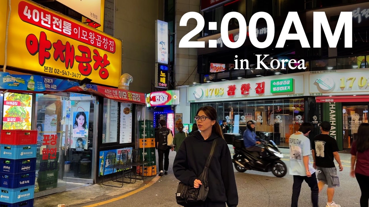 Last-Minute Korea Trip🇰🇷 | Escaping Tokyo & Eating Through Seoul Until 2AM