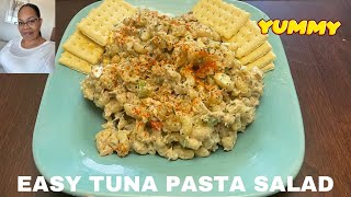 How To Make The Best Tuna Pasta Salad Recipe • Taste The Details