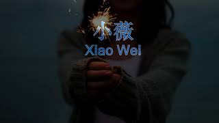 Xiao Wei ( 小薇 ) HD Karaoke Mandarin - No Vocal