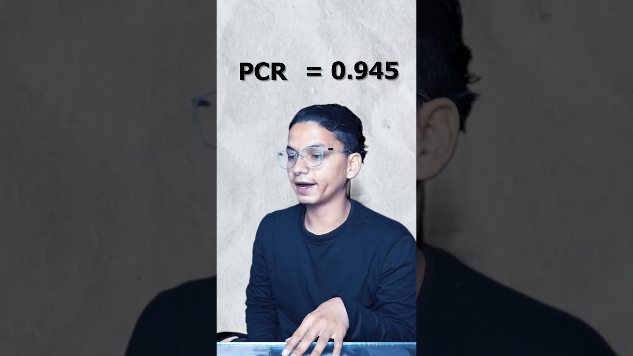 Simplest Put Call Ratio Explanation