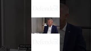 Czech Prime Minister Andrej Babiš:Social media is evil. I know it's bad.I lie down at 10 p.m..