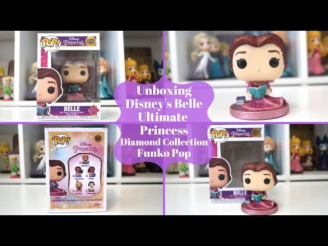 Funko pop Disney Princesse Ultimate Belle - 1021