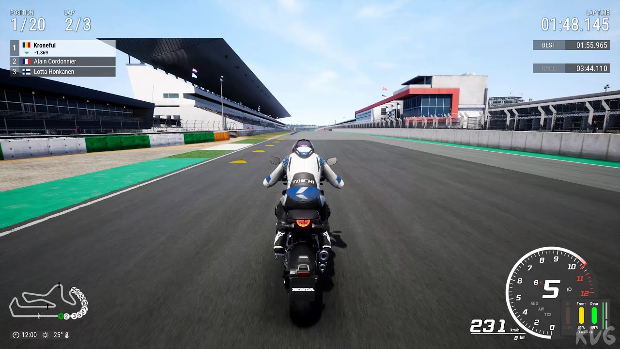 O MELHOR JOGO DE MOTO (RIDE)+CB1000R (✪‿✪) 