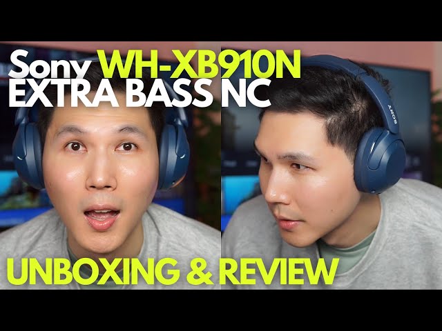 Sony WH-XB910N Wireless Headphones review 