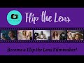 Become a flip the lens filmmaker