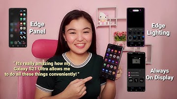 My Samsung Story [Edge Panel, Edge Lighting and Always On Display]