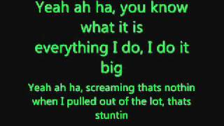 Wiz Khalifa - Black and yellow lyrics