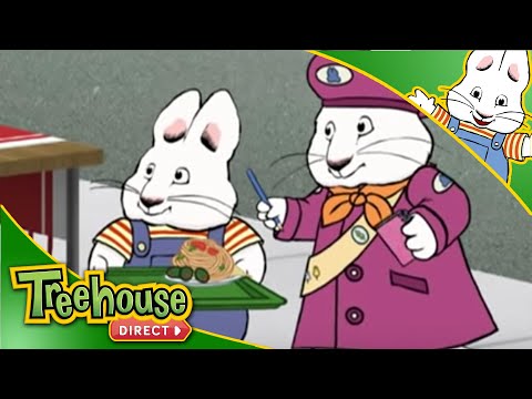 Max & Ruby: Max's Sandwich / Max's Ice Cream Cone - Ruby's Art Stand - Ep.57