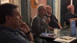 Πάτρα: Γέμισε κόσμο το Πολύεδρο για το βιβλίο του Κώστα Μάρκου