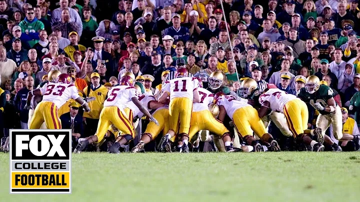Unforgettable Rivalry Game: The Determination that Led to 'The Bush Push'