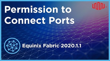 Set User Permissions to Connect Between Your Ports on Equinix Fabric 2020.1.1