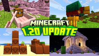 Minecraft 1.20: Features, New Mobs, Biomes, Release Date & More