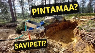 Mitä Eroa On Pintamaalla Ja Savipohjalla Osa 12 - Selvitetään