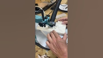 How to make a wooden rabbit ? Recommend Allwin scroll saw.