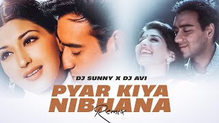 Pyar Kiya Toh Nibhana | DJ Sunny X DJ Avi | Sukhen Visual | Major Saab | Ajay Devgn, Sonali Bendre