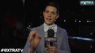 ‘Riverdale’s' Casey Cott Gives ‘Extra’ an Exclusive Tour of the ‘Carrie: The Musical’ Set!