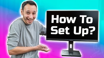 How To Set Up A Monitor? Everything You Need To Know!