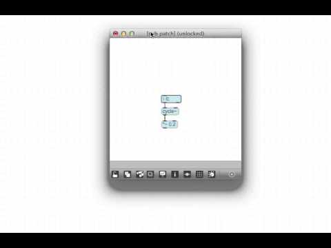 Max Tutorial: abstractions (Part 1)
