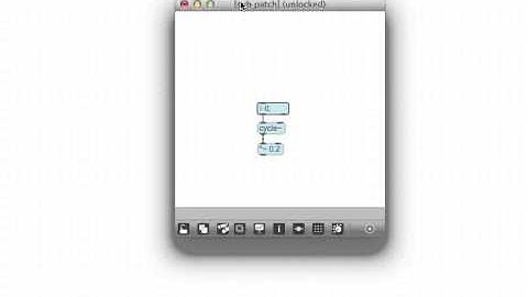 Max Tutorial: abstractions (Part 1)