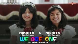 Nikhita Venkatraman & Nishita Venkatraman - We Are One (Official Music Video)