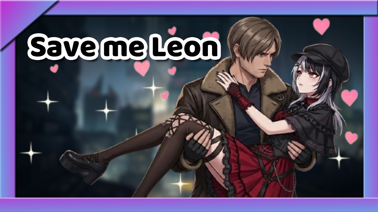 Shiori Novella Just Wants to be Rescued by Leon