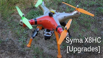 Syma X8HC [FPV & 1080p HD Video Upgrades]